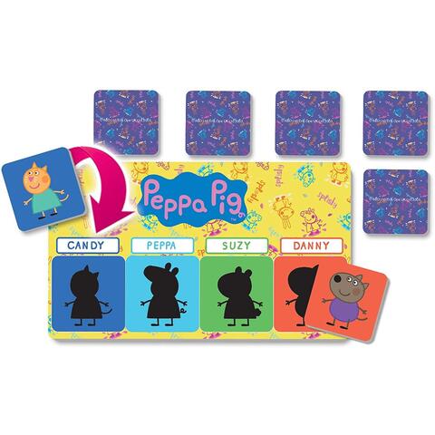 LISCIANI Prima mea colectie de jocuri - Peppa Pig