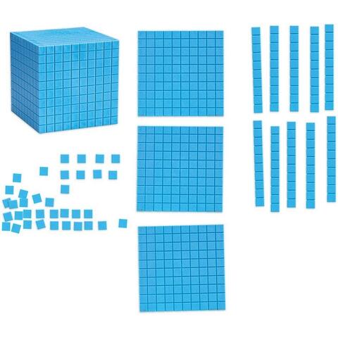 Learning Resources Set matematic magnetic - Modele in baza 10