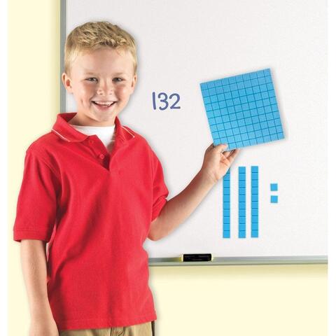 Learning Resources Set matematic magnetic - Modele in baza 10