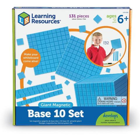 Learning Resources Set matematic magnetic - Modele in baza 10