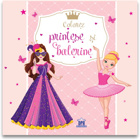 DPH Colorez printese si balerine