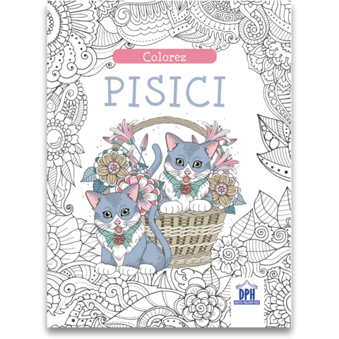 DPH Colorez pisici - carte de colorat