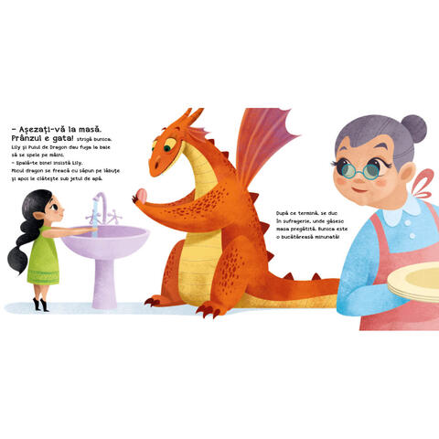 DPH Cum sa-ti inveti dragonul sa spuna TE ROG