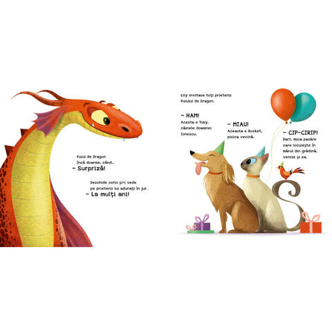 DPH Cum sa-ti inveti dragonul sa spuna MULTUMESC