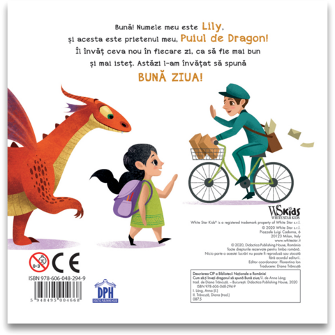 DPH Cum sa-ti inveti dragonul sa spuna BUNA ZIUA