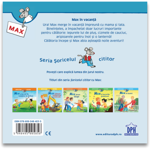 DPH Max in vacanta