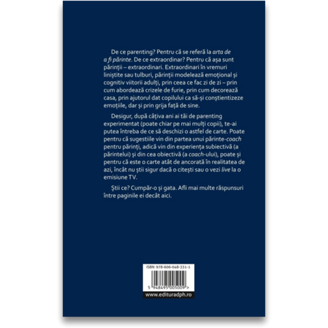 DPH Parenting extraordinar - un ghid esential pentru parenting si educatie acasa