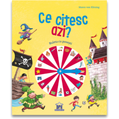 Ce citesc azi? - Ruleta cu povesti (carte cu roata)