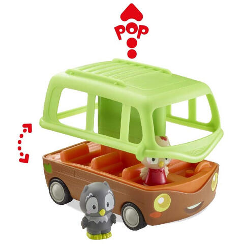 Joc de rol - Autobuzul aventurii din Klorofil
