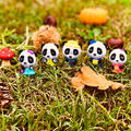Klorofil Set figurine - Familia de ursuleti Panda