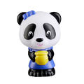Klorofil Set figurine - Familia de ursuleti Panda