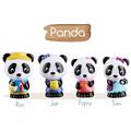 Klorofil Set figurine - Familia de ursuleti Panda