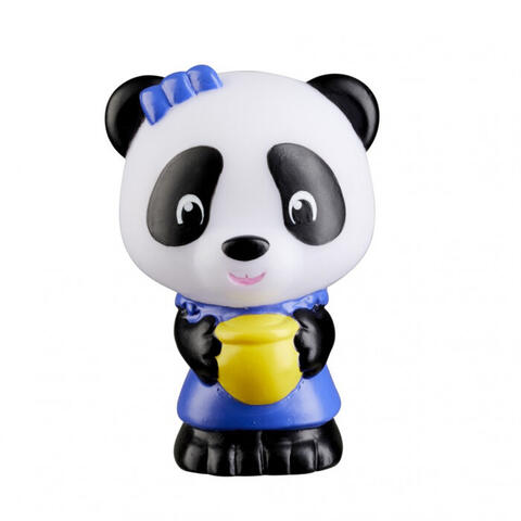 Klorofil Set figurine - Familia de ursuleti Panda