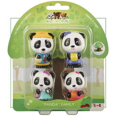 Set figurine - Familia de ursuleti Panda