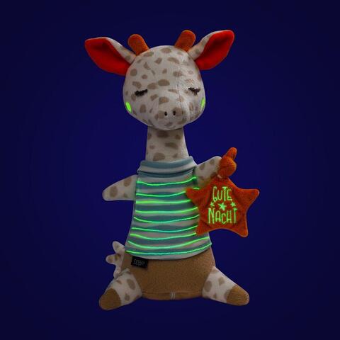 Fehn Girafa de plus cu lampa de veghe