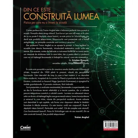 Corint Din ce este construita lumea. Fizica pe care nu o inveti la scoala