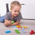BIGJIGS Toys Joc de logica - Puzzle colorat