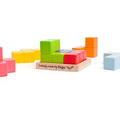 BIGJIGS Toys Joc de logica - Cub 3D