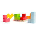 BIGJIGS Toys Joc de logica - Cub 3D