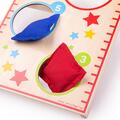 BIGJIGS Toys Aruncari inteligente - saculeti colorati