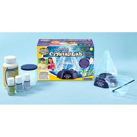 Brainstorm Set experimente - Cristal cu LED