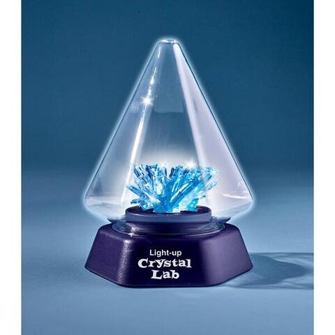 Brainstorm Set experimente - Cristal cu LED