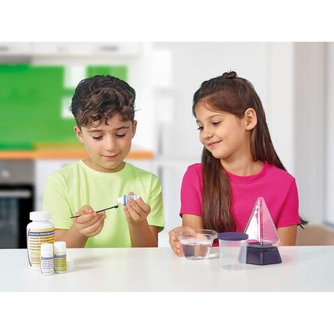 Brainstorm Set experimente - Cristal cu LED
