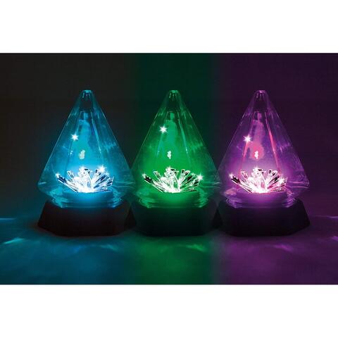 Brainstorm Set experimente - Cristal cu LED
