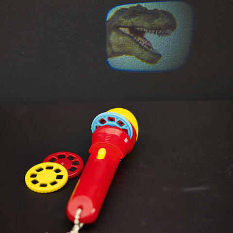 Natural History Museum Proiector tip lanterna - Dinozauri