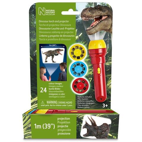 Natural History Museum Proiector tip lanterna - Dinozauri