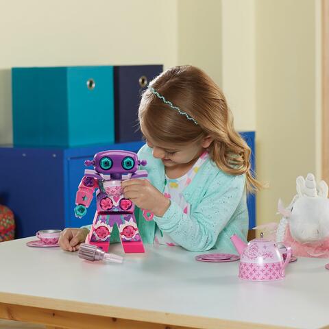 Educational Insights Bormasina Magica - Robotelul Sparklebot