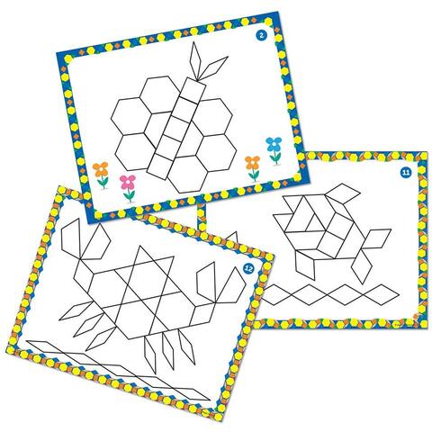 Learning Resources Set activitati educative - Mozaic