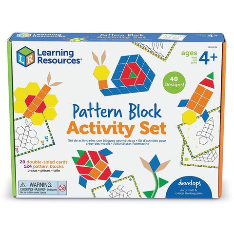 Learning Resources Set activitati educative - Mozaic