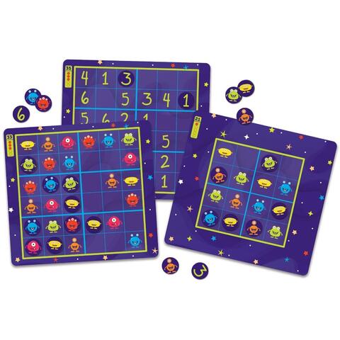 Learning Resources Sudoku magnetic - Calatorie in spatiu