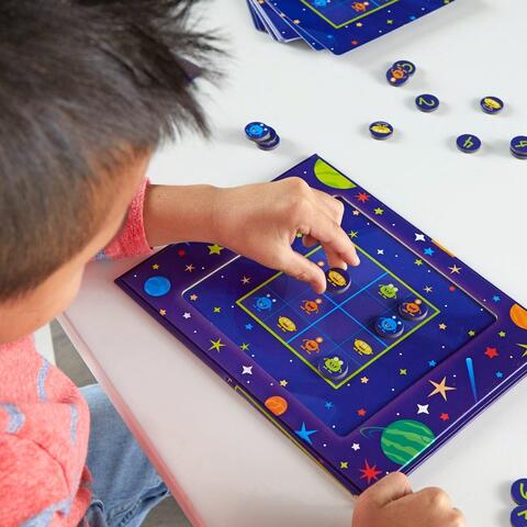 Learning Resources Sudoku magnetic - Calatorie in spatiu