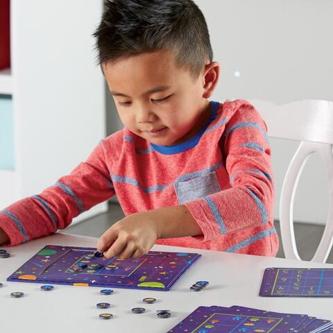 Learning Resources Sudoku magnetic - Calatorie in spatiu