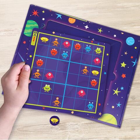 Learning Resources Sudoku magnetic - Calatorie in spatiu