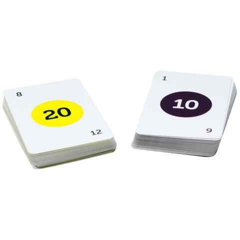 Learning Resources Joc de carti - Exersam adunarea si scaderea