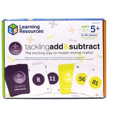 Learning Resources Joc de carti - Exersam adunarea si scaderea