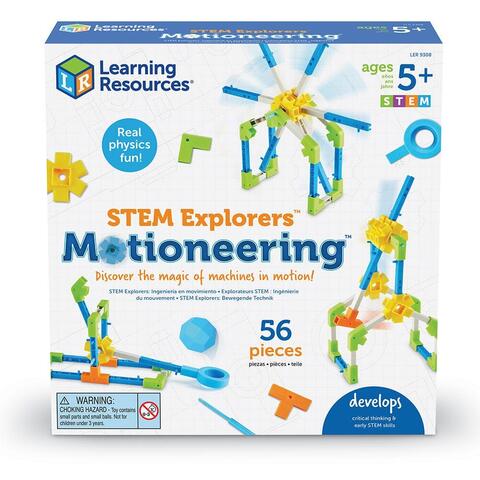 Learning Resources Set constructie STEM - Micutul inginer