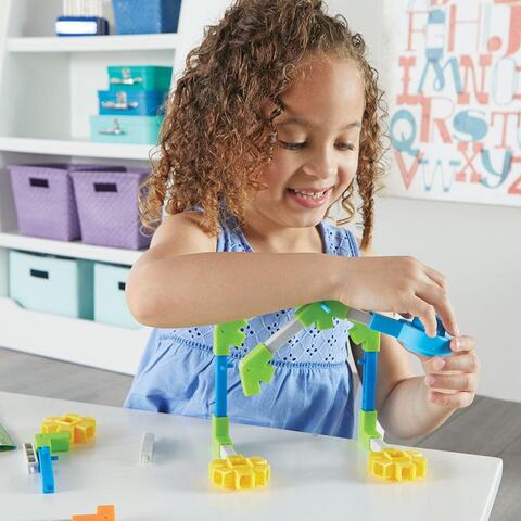 Learning Resources Set constructie STEM - Micutul inginer