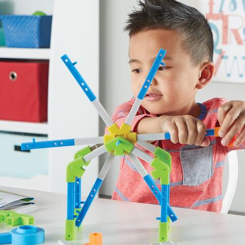 Learning Resources Set constructie STEM - Micutul inginer