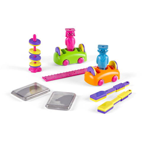 Hand2Mind Laboratorul cu experimente - Forta magnetica