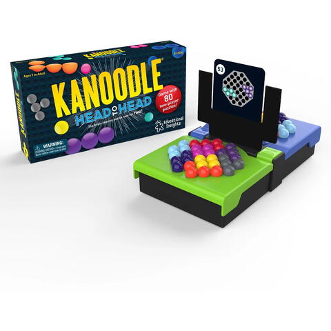 Educational Insights Joc de logica  - Kanoodle® - Provocari pentru 2