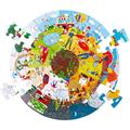 BIGJIGS Toys Puzzle de podea 360° - Anotimpurile