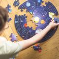 BIGJIGS Toys Puzzle de podea 360° - Sistemul solar