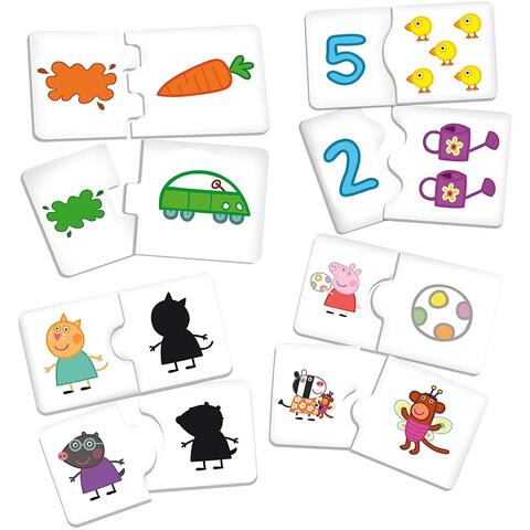 LISCIANI Masuta cu activitati Peppa Pig