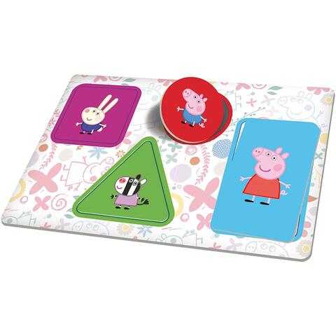 LISCIANI Masuta cu activitati Peppa Pig
