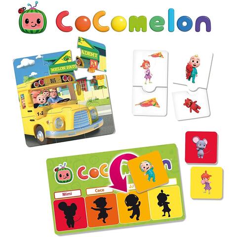 LISCIANI Prima mea colectie de jocuri - Cocomelon