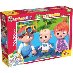 Puzzle de colorat maxi - Cocomelon (35 piese)